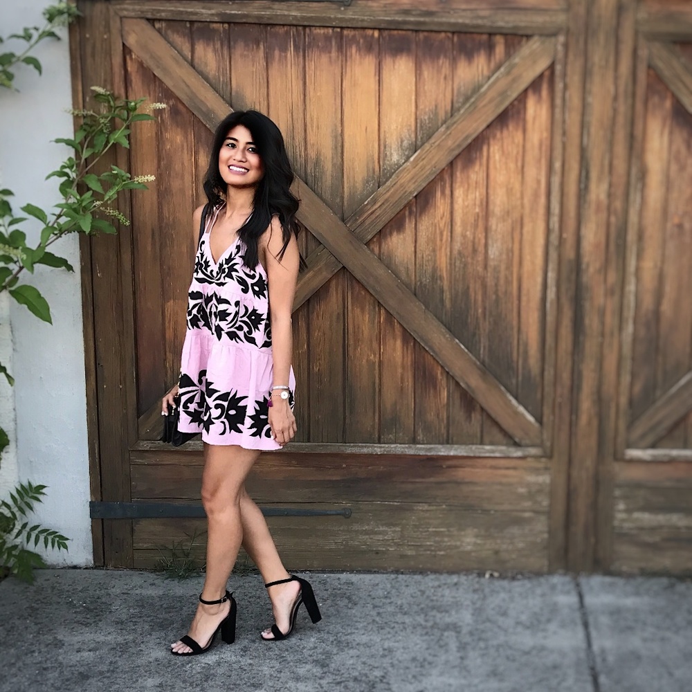 FREE PEOPLE EVERBLUE ROMPER MEDIUM - Picture 3 of 8